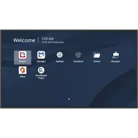 Viewsonic CDE4314-2C Display Digitale Signage 43" 4K Ultra HD LCD Android 14 500 cd/m² 24/7