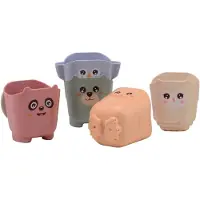 Jouéco - Bio Plastic - Stapel Emmers en Bekers - 28x7x27cm - Sinterklaas Cadeau - Schoencadeautjes Sinterklaas