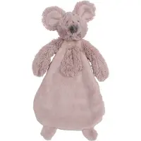 Happy horse Muis Mex Knuffeldoekje - Oud lila - Baby cadeau
