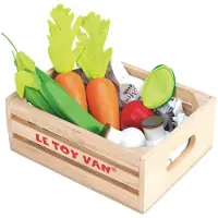 Le Toy Van Speelgoed - - Mijn Groente Oogst - Verzameling Winkel en Keuken