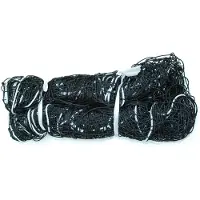 HOT Sports + Toys HOT Sports - Net voor voetbaldoel 240 x 150 x 90 cm - All weather extra stevig (PE) - Maaswijdte 10 cm