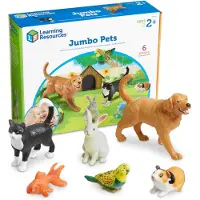 Learning Resources LER0688, 2 rokken/rokken, Meerdere kleuren