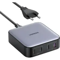 UGREEN Nexode 1x USB-A&+ 3x USB-C 100W lader