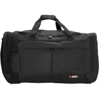 Enrico Benetti Sporttas/Reistas 60L Amsterdam Zwart