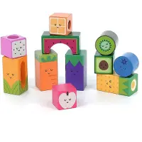 Vilac Muzikale Blokken Hout Fruit Groente 7414
