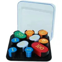 HOT Games Roulettefiches (100 stuks)