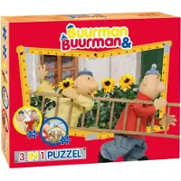 Plenty Gifts Puzzel Buurman & Buurman 3 In 1 25 X 30 Cm 50-100 Stukjes