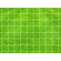 Precision Pro Net Soccer Goal 4 Mm Groen 640 x 210 cm