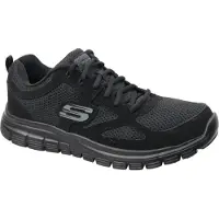 SKECHERS Sneakers laag 'Burns-Agoura' antraciet