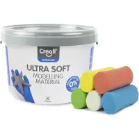 Creall ultra soft klei kleur, 1100 gr.