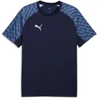 Puma teamLIGA26 Trainingsshirt Donkerblauw