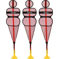 Precision Pop Up Mannequin Set Transparant 170 cm