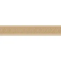 A.S. Création GRIEKSE SLEUTEL BEHANGRAND | Zelfklevend - goud - Only Borders 11