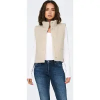 ONLY Bodywarmer 'Sandra' greige