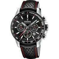 Festina F20561-4 herenhorloge The Originals chronograaf Zwart