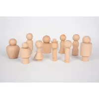 TickiT Wooden Community Figures