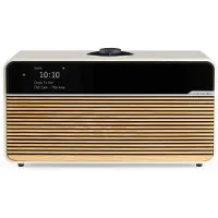 Ruark Audio R2 MK4 - Alles-in-1 stereo hifi radio muzieksysteem - DAB+ FM Bluetooth - Light Cream