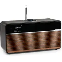 Ruark Audio R2 MK4 - Alles-in-1 stereo hifi muzieksysteem - DAB+ FM Bluetooth - Espresso
