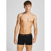 Jack & Jones Boxershorts 'JACBlack Friday' blauw / geel / oranje / rood / zwart / wit