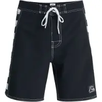 Quiksilver Boardshorts 'Original Arch 18' zwart / wit