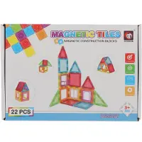 Scapino Magnetic Tiles bouwpakket 22 delig