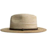 MGO Hoed 'Fowey' crème / sand / donkerbruin