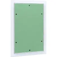 Syfax Toegangs paneel Groen en Zilver 35 x 45 cm