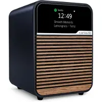 Ruark Audio R1S Smart Radio met WIFI internetradio, DAB+, FM, Spotify en Bluetooth, Satin Charcoal
