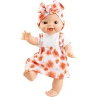 Paola Reina pop Gordi meisje blank 34cm - realistische speelpop.