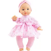 Paola Reina Andy Primavera Lidia babypop blank meisje met blauwe ogen 27cm