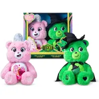 Troetelbeertjes Care Bears pluche knuffel 30cm - Wicked x Care Bears 2-pack limited edition.