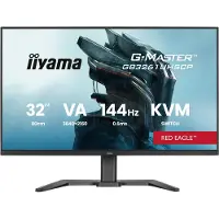 Iiyama G-Master GB3261UHSCP-B1 Red Eagle - 32 inch - 4K - VA - 144 Hz - Verstelbaar - HDMI 2.1 - HDR 10