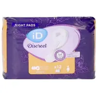 Ontex iD iD Discreet Light Pads Normal - 1 pak van 12 stuks