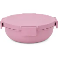 Brabantia Make & Take Salade Lunchbox To Go - 1,3 l - Kunststof - Lilac Pink