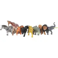 Jungle Expedition Van Manen Wilde Dieren - realistische kunststof dieren - Assorti