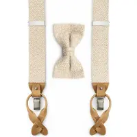 Sir Redman Bretels Combi Pack Beige -
