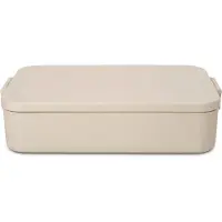 Brabantia Make & Take Lunchbox/Broodtrommel - Large - Kunststof - Soft Beige