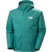 Helly Hansen - Seven J Jacket - Hardshelljas S, turkoois
