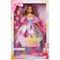 Barbie Signature Birthday Wishes Latina Doll Roze Kinderen