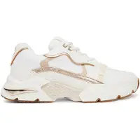 GUESS Sneakers laag 'Ciesta' goud / wit
