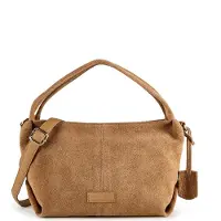Burkely Schoudertas 'Vienna' donkerbeige