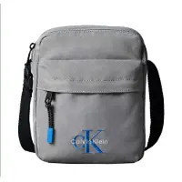 Calvin Klein Schoudertas blauw / grijs / wit