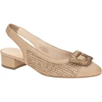 Gabor -Dames - taupe - pumps & hakschoenen - maat 39