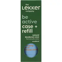 The Lekker Company Be Active Deodorant Starterskit