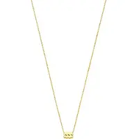 Isabel Bernard Étoiles d’Or Waterman 14 Karaat Gouden Venetiaanse Ketting met Horoscoop voor dames