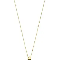 Isabel Bernard Étoiles d’Or Weegschaal 14 Karaat Gouden Venetiaanse ketting Met Horoscoop voor dames