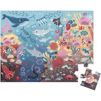 Janod - Magische Puzzel - De oceaan - 24 Stukjes