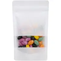 Rotim 100x Stazakken met Venster Wit 11x18,5cm