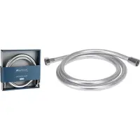 Bathroom Solutions Doucheslang | (150 cm, PVC, Zilver)