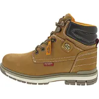 Dockers by Gerli Veterboots karamel / kastanjebruin / bloedrood / wit